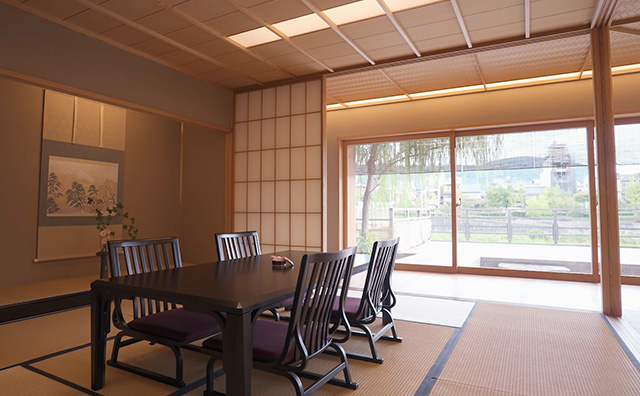 First floor Japanese-style room