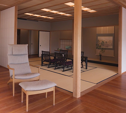 First floor Japanese-style room