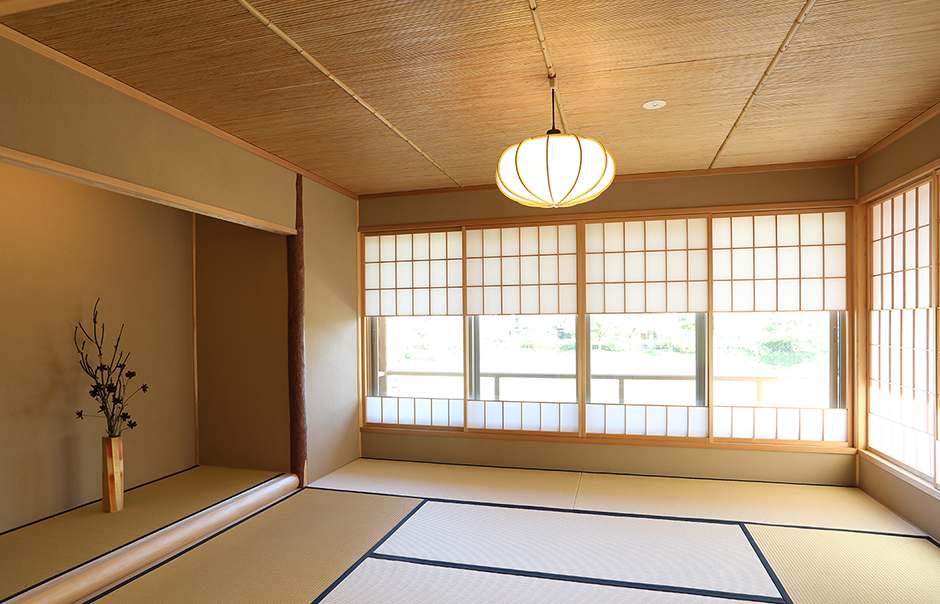 Second floor Japanese-style room
